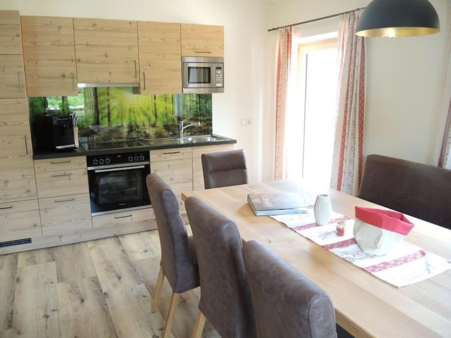 Ferienwohnung Ochsenhorn In Lofer 100 M² / 4-8 P. Exterior foto