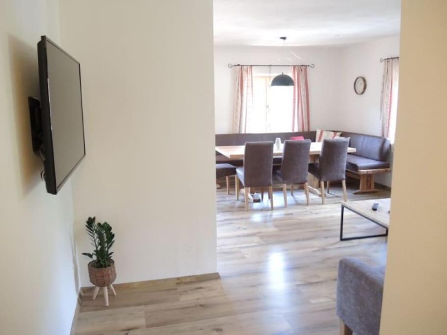 Ferienwohnung Ochsenhorn In Lofer 100 M² / 4-8 P. Exterior foto